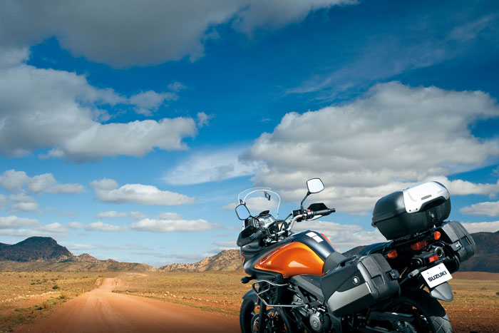 2012 Suzuki V-Strom 650 ABS 